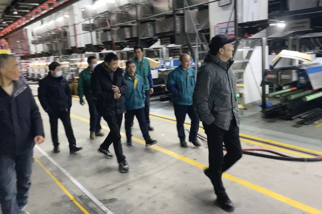 Changshu Polyester conduce ispezioni di sicurezza prima di riprendere il lavoro