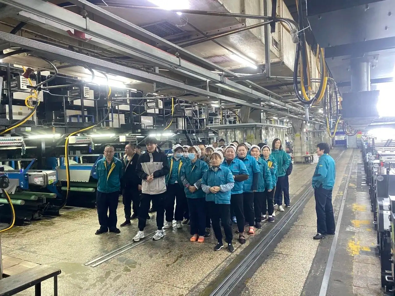 Il poliestere di Changshu conduce un'esercitazione di evacuazione di emergenza