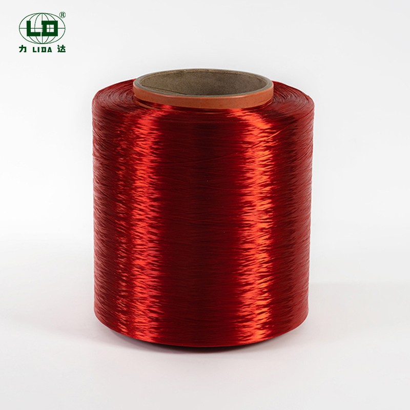 Filato di filamenti tinto in massa di nylon 6 anti UV