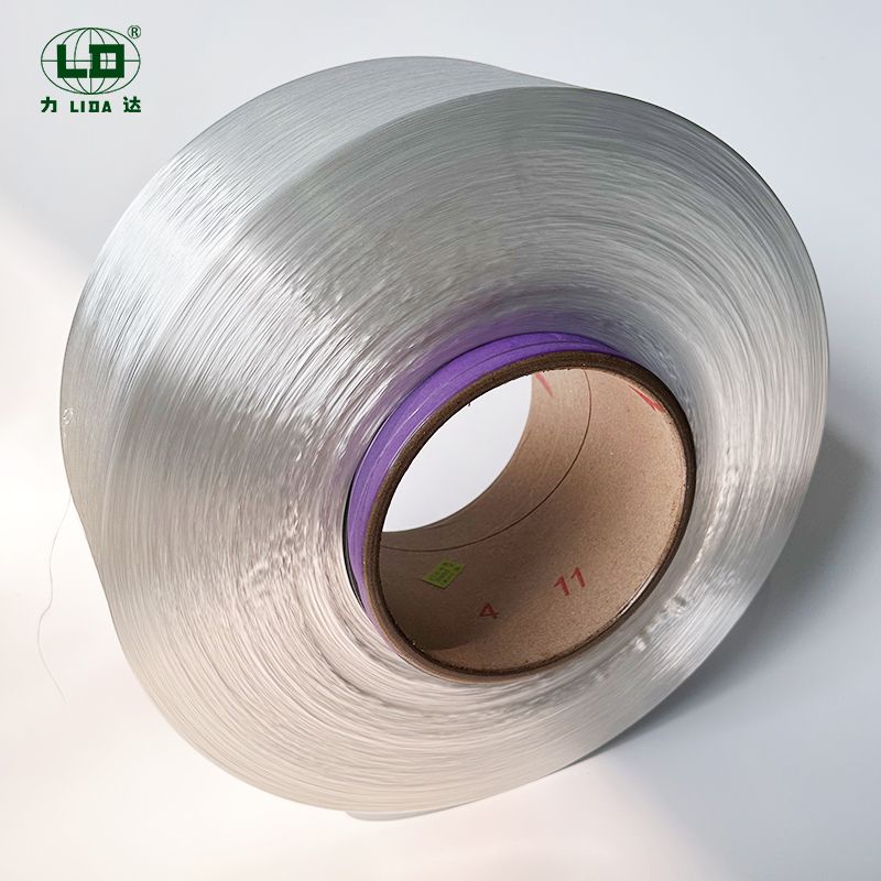 Filato Filato Bianco Ottico Nylon 6